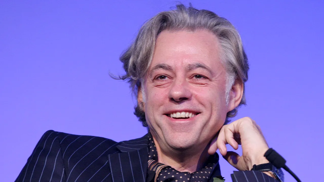 Bob Geldof va concerta la Timișoara