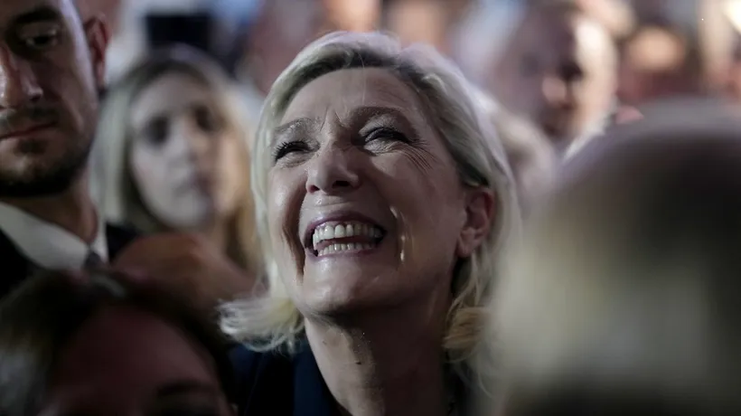 Partidul lui Le Pen câștigă primul tur al alegerilor legislative în FRANȚA. Rivalii vor să formeze un front anti extrema-dreaptă