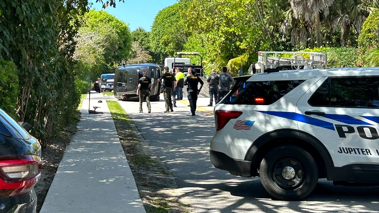 Jucătorul de golf Tiger Woods, implicat într-un nou accident rutier în Florida. Mașina lui s-a răsturnat