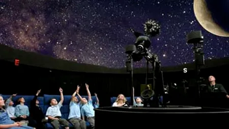 Planetariul din Constanța, modernizat cu 130.000 de lei, din fonduri proprii