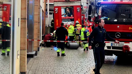 Un camion a intrat într-un grup de pietoni în Germania! O persoană a murit, mai multe sunt rănite