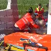 VIDEO | Accident mortal în Giurgiu. Un bărbat și fiul său de doar 9 ani au murit după ce au intrat cu un ATV într-un stâlp