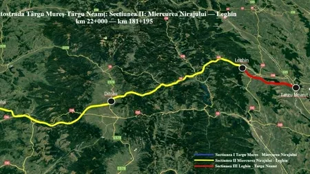 Contract desemnat pe secțiunea montană a Autostrăzii Unirii (A8). Grindeanu: Va putea fi semnat peste 10 zile / Pistol: 2,98 miliarde de lei fără TVA