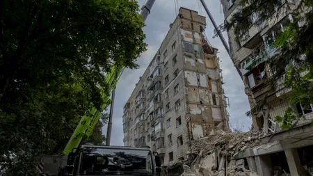 Bombardamentele Rusiei în Ucraina se intensifică/ ATACURILE din Odesa s-au soldat cu o victimă și 14 răniți