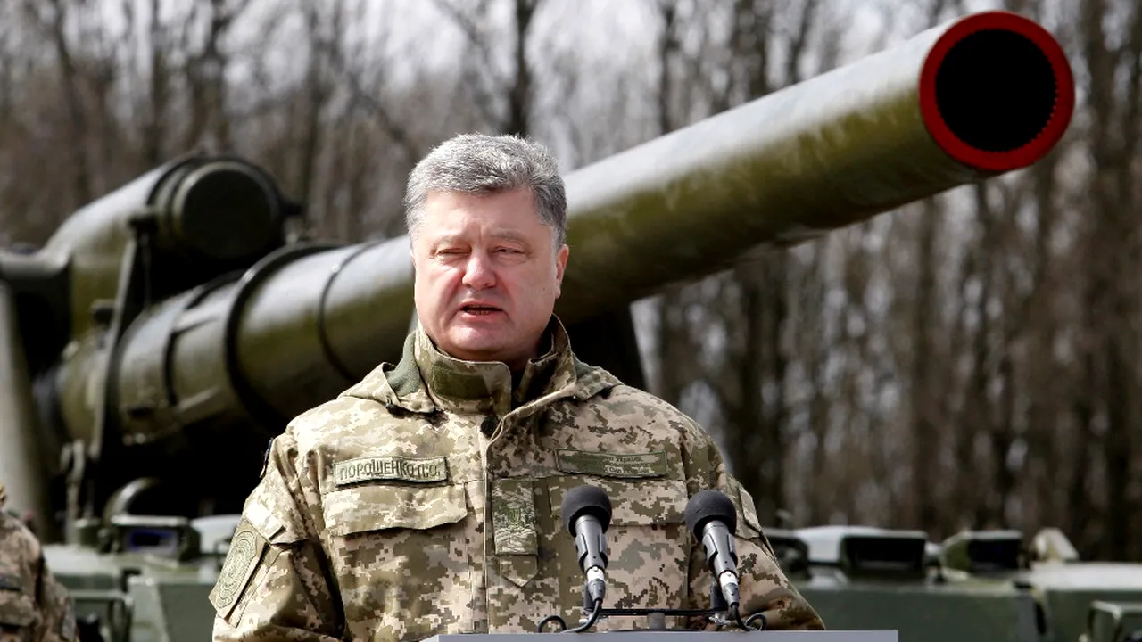 Anunțul făcut de președintele Ucrainei: 