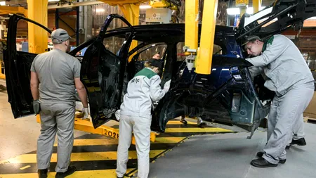 Italia înregistrează cele mai SLABE rezultate în domeniul producției auto din ultimii 68 de ani