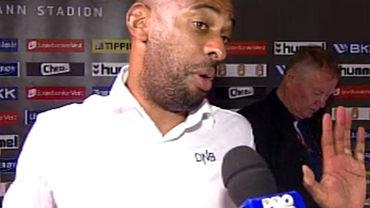 Antrenorul lui Stromsgodset îi încurajează pe steliști: 