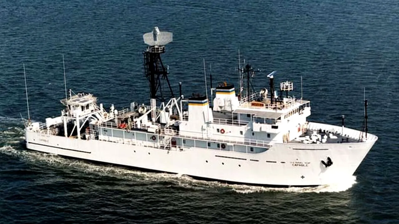 O navă cu 11 marinari la bord a dispărut în Marea Ohotsk