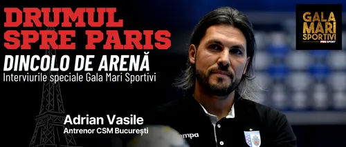 VIDEO | Gala Mari Sportivi 2023. Adi Vasile, mesaj pentru naționala de handbal feminin ajunsă la Mondiale: „E o încrucișare bună care ne dă speranțe”
