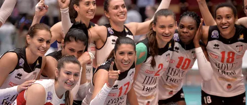 ULUITOR! CSM Volei Alba Blaj s-a calificat în finala Ligii Campionilor la volei feminin. Româncele joacă duminică pentru trofeul cu VakifBank Istanbul, echipa cu un buget de 12 milioane de euro