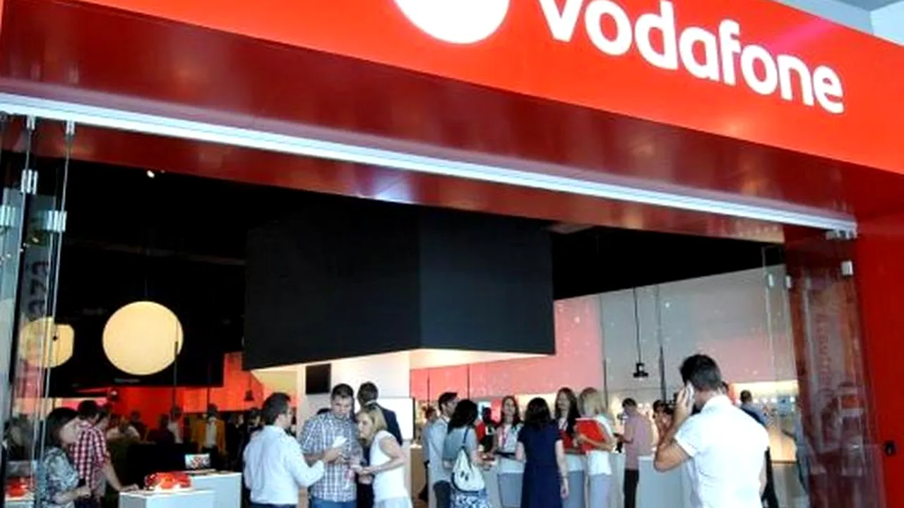 Veniturile Vodafone România au crescut cu 5,7% în primul trimestru fiscal, la 166,8 milioane euro
