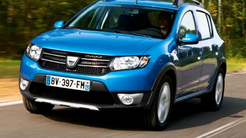 Vânzările Dacia în Marea Britanie au crescut anul trecut cu aproape 40%