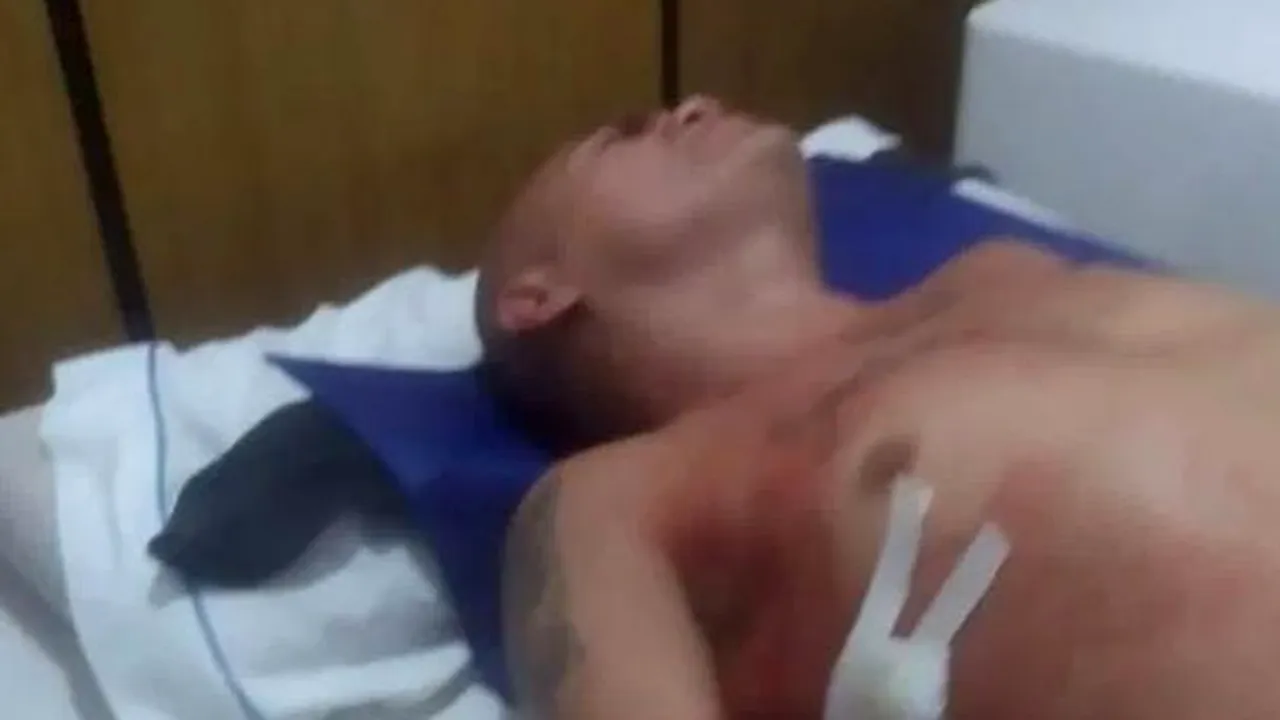 Fost campion la box, înjunghiat cu un cuțit de măcelar, în noaptea dintre ani