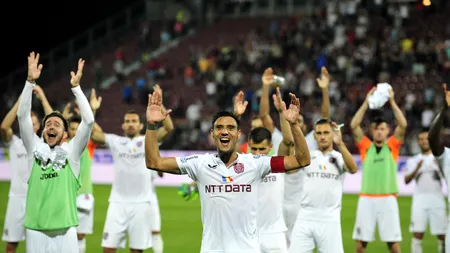 CFR Cluj, victorie lejeră cu FC U Craiova! Rezultatele de până acum ale etapei 11 din Superliga
