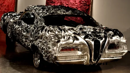 Un artist român, apreciat în SUA pentru opere sale de artă realizate prin tehnologia imprimării 3D - GALERIE FOTO