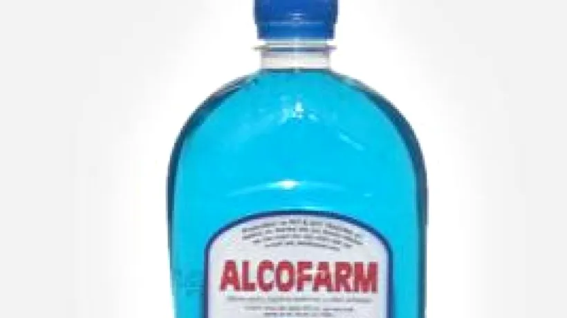 Un bărbat a murit după ce ar fi băut Alcofarm