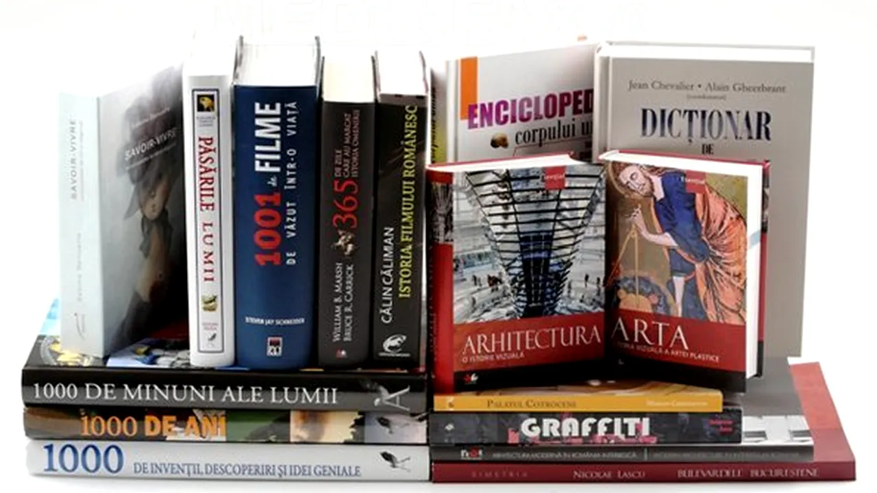 Câștigi o carte în fiecare zi la „CULTURAMA
