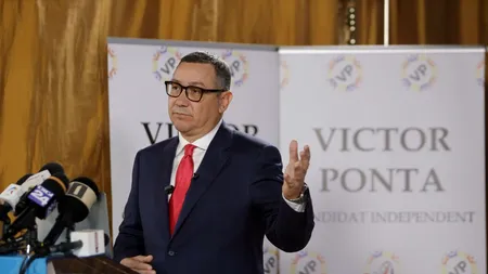 Victor Ponta și-a lansat duminică Programul Prezidențial 