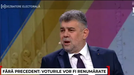 Marcel Ciolacu: „Acum este a doua lovitură, când europarlamentarul Terheș a făcut o contestație. Am vazut decizia CCR”