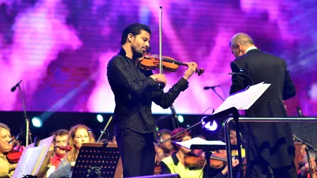 Violonistul Răzvan Stoica lansează  albumul 