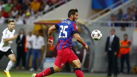 Federico Piovaccari: Nu cred că voi pleca de la Steaua în ianuarie