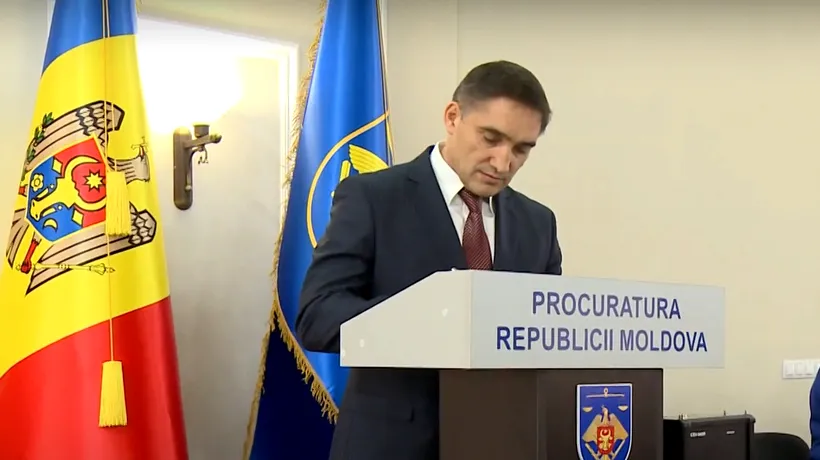 Scandal în Justiția din Republica Moldova. Procurorul general, reținut pentru 72 de ore. Percheziții cu mascații în biroul său