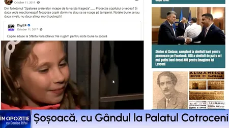 Diana ȘOȘOACĂ vorbește deschis despre postarea falsă privind atingerea „morților putreziți”: „Nu sunt vorbele mele”