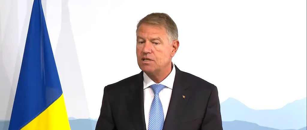 Klaus Iohannis: ”Chestiunea guvernamentală nu este absolut deloc îngrijorătoare”