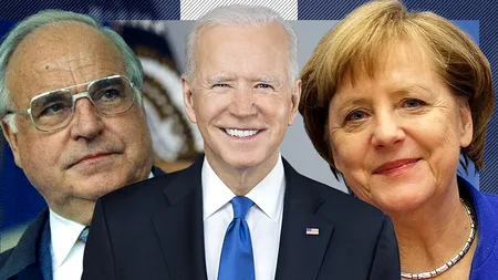 O nouă gafă a președintelui BIDEN / A confundat-o pe Angela Merkel cu un lider politic mort