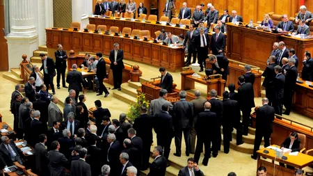Parlamentarii cu funcții în societăți, incompatibili doar dacă au activități conform ANAF - proiect