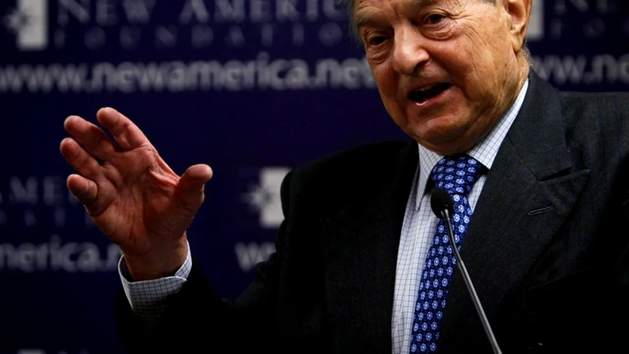 Soros și alți manageri de fonduri de hedging câștigă miliarde de dolari din deprecierea yenului