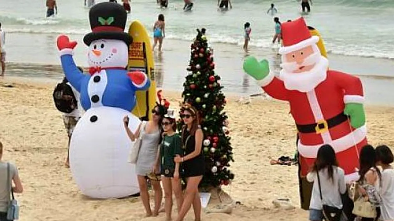 Crăciunul 2015, unul dintre cele mai calde din istorie