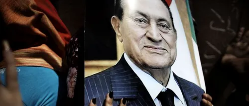 Hosni Mubarak a primit uniforma de deținut. Cererea sa de a rămâne în spital a fost respinsă