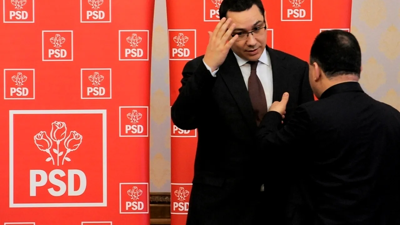 Se fac jocurile pentru cea mai importantă filială a PSD: pe cine vrea Ponta președinte