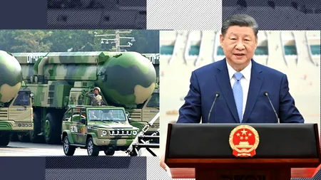China își consolidează TRIADA NUCLEARĂ. „O forță capabilă să conteste supremația SUA, ambițiile Beijingului nu se limitează doar la descurajare”