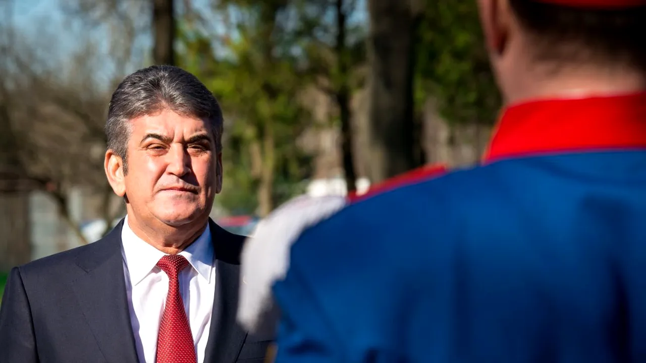Iohannis a avizat începerea urmăririi penale a lui Gabriel Oprea 
