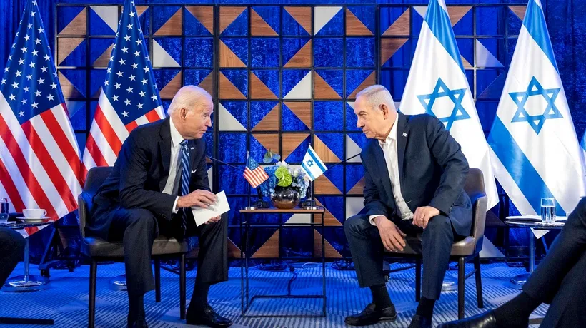 RĂZBOI Israel-Hamas: Biden, mesaj ferm pentru Netanyahu: Încheiați fără întârziere un acord de încetare imediată a focului în Gaza”