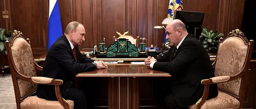Vladimir Putin l-a desemnat pe Mihail MIȘUSTIN pentru un nou mandat de PREMIER