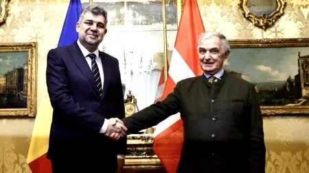 Marcel Ciolacu, întâlnire cu Marele Cancelar al Ordinului de Malta Riccardo Paternò di Montecupo