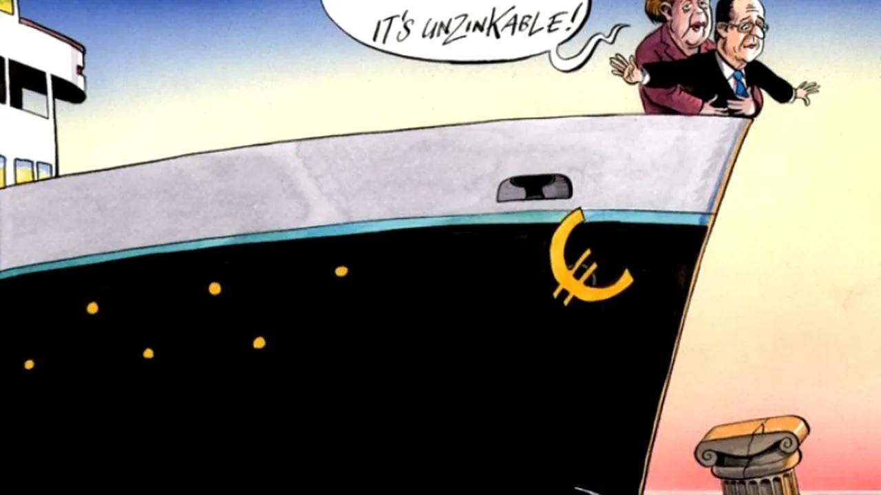 Râsul-plânsul. Cum arată criza din Grecia, relațiile franco-germane și declarațiile lui Obama în CARICATURI