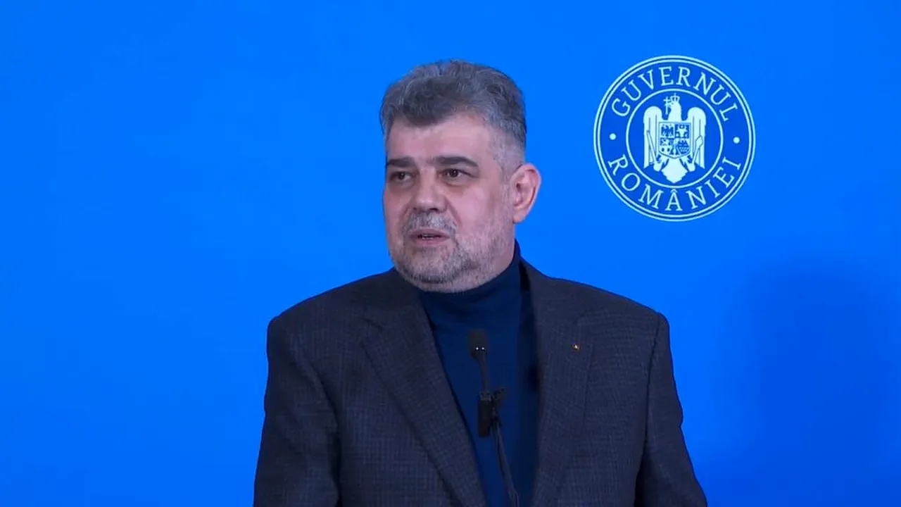 VIDEO | Marcel Ciolacu dă asigurări că a inclus în BUGETUL 2024 schema de plafonare pentru energie/ „Există un delay până verifică facturile ANRE-ul”