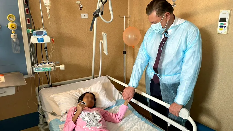 Alexandru Rafila: Fetiţa de 11 ani supusă luna trecută unui transplant hepatic la Spitalul Grigore Alexandrescu are o EVOLUȚIE post-operatorie foarte bună