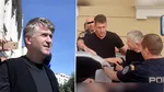Scene sângeroase în fața casei lui Pomohaci. Bodygardul care îi știe toate secretele a fost atacat cu un briceag. Cine e agresorul și ce mesaj i-a transmis fostului preot aflat în arest