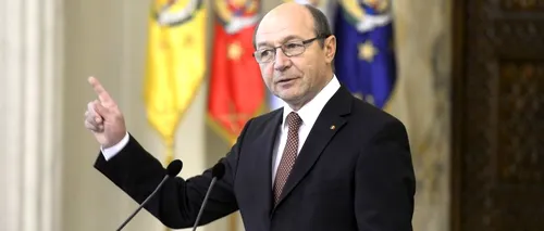 Contraoferta lui Băsescu pentru Ponta și Antonescu: Îmi depun și mâine mandatul odată cu cei 588 de parlamentari