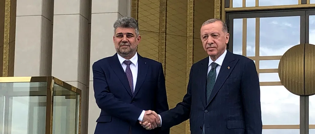 Premierul CIOLACU, primit de președintele Erdoğan, la Palatul Prezidențial. Acordurile și Memorandumurile de Înțelegere, semnate de cele două țări
