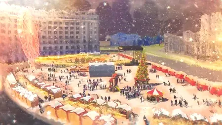 Trafic rutier restricționat între Piața Unirii și Piața Constituției, în weekend, pentru buna desfășurarea a Târgului de Crăciun