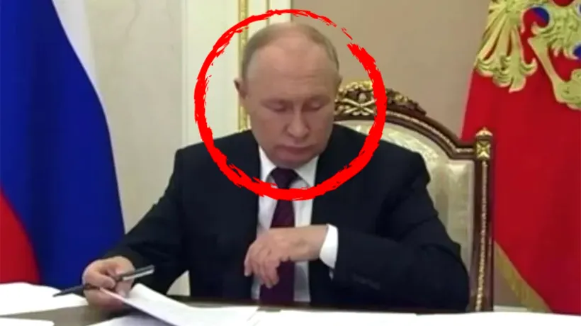 Cele 4 SEMNE care indică faptul că Vladimir Putin ar fi mort de 14 luni. Generalul ucrainean Kirilo Budanov l-a dat de gol