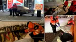 Noaptea dintre viață și moarte pentru oamenii străzii din Capitală. Cum au fost salvați de sub nămeți: „Am găsit oameni îngropați la propriu”