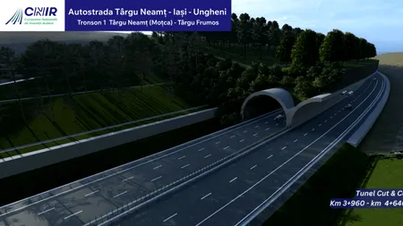 Ministrul Ciprian Şerban anunţă atribuirea contractului pentru primul tronson al A8 Târgu Neamţ-Iaşi-Ungheni