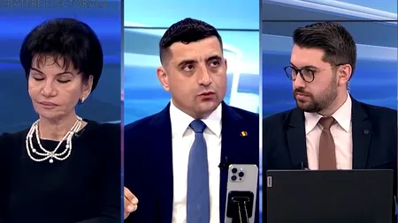 George SIMION, în plină campanie prezidențială: 